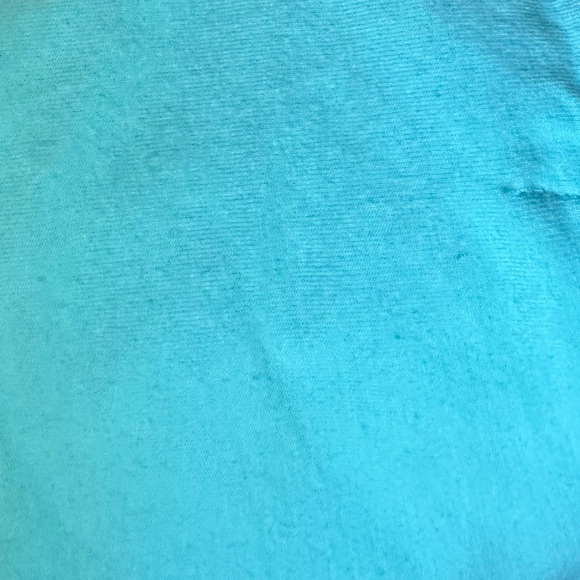 Garage Blue Halter Crop Top – Size Large - Picture 8 of 8